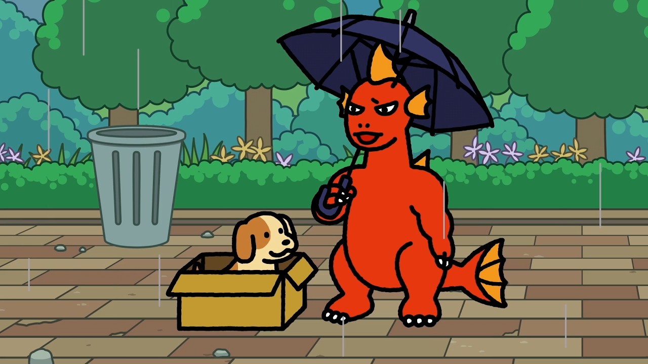 Chibi Godzilla Raids Again // S3E32: Chibi JJ 24 Hours - YouTube