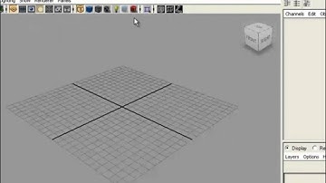 Lesson 01: Maya Interface Part 01