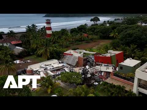 Nearly 900 Homes Damaged In Panama Quake, Families Await Help | APT