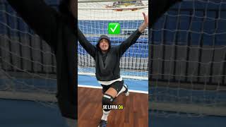 Pare de tomar gol bobo!!! #goleiro #futsal #dicas