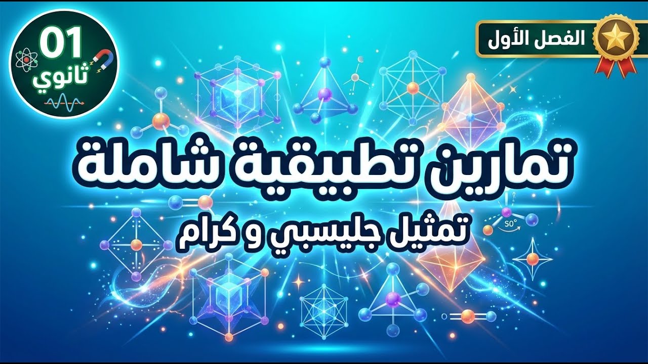 تمثيل جليسبي و تمثيل كرام 1AS