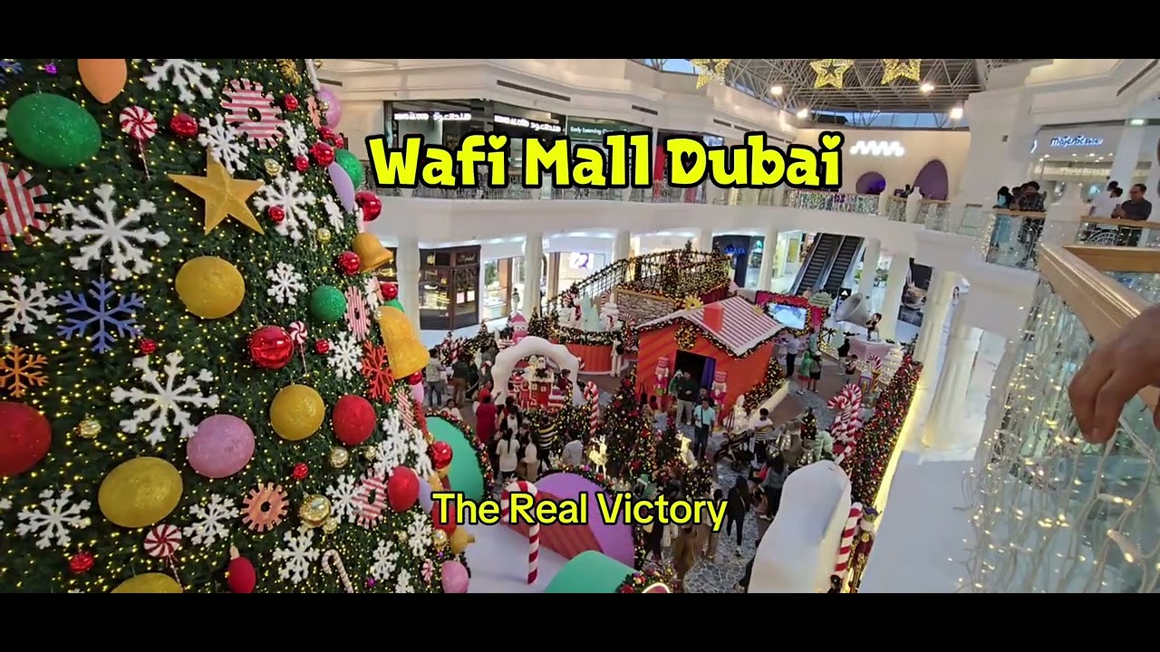 Wafi Mall Dubai - Egypt Inspired  