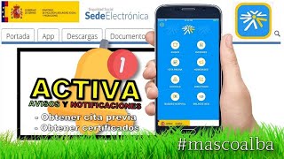 IMV 🔔 Activa avisos y notificaciones en la App de la Seguridad Social 📅 Cita previa 📄 Certificados. screenshot 5