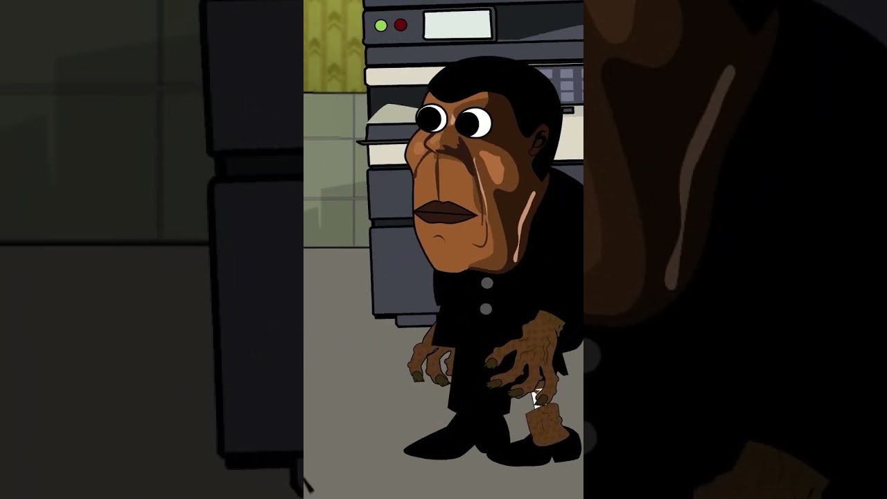 Among us funny animation - Obunga The Backrooms