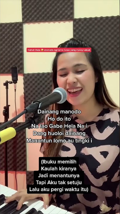 Nia Tobing - Marrokkap Dung Matua - Lagu Batak #Shorts