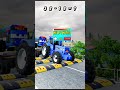 Truck vs Speedbumps | BeamNG Drive #shortvideo #beamngdrive #simulation #truck #speedbump #shorts