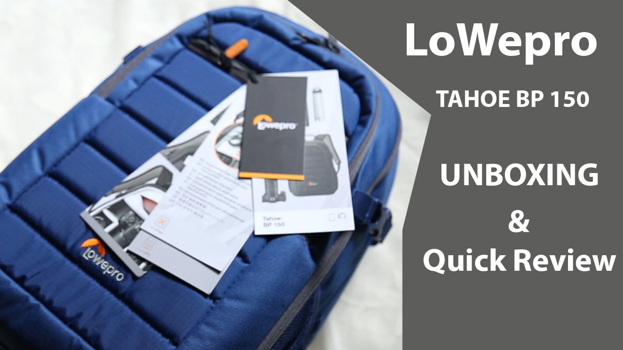 lowepro tahoe bp 150ne