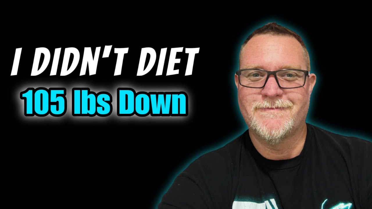 I Stopped Dieting… and Lost 105 Pounds - YouTube