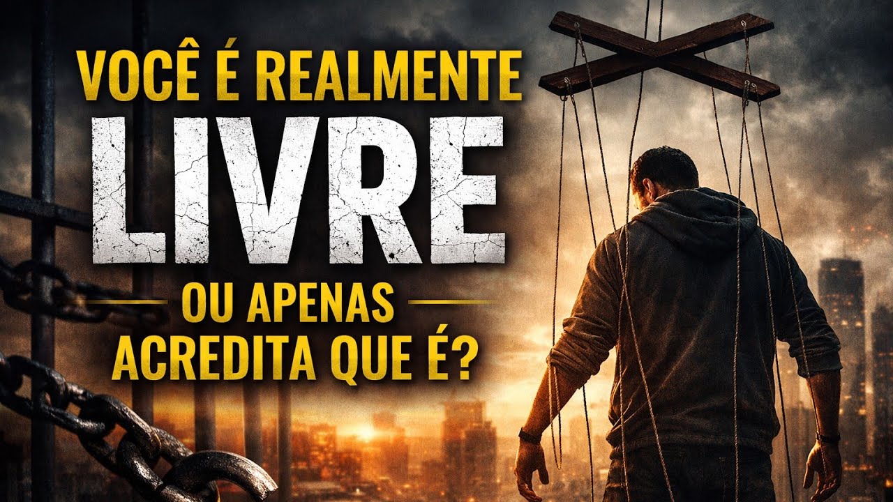 Você é Realmente Livre ou Apenas Acredita Que É?