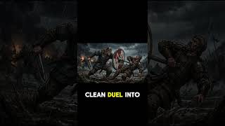 How a Viking Shield Became a Weapon of Chaos #shorts