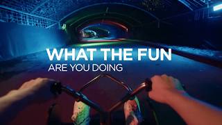 What the fun are you doing tonight?