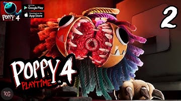 Poppy Playtime Chapter 4 #2 Safe Heavan | Android Gameplay Walkthrough | kgtushargaming |
