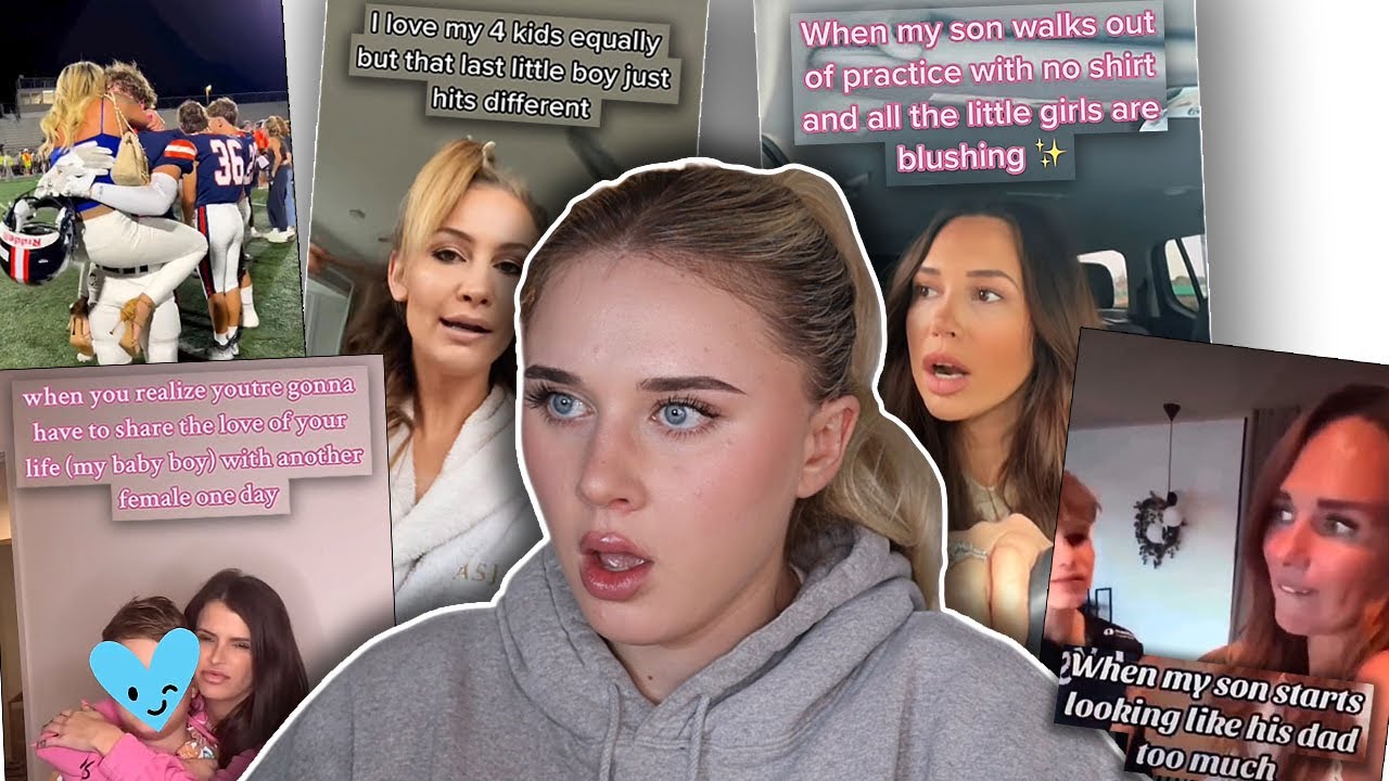 THESE CREEPY “BOY MOMS” MUST BE STOPPED… 