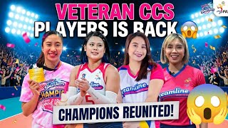 VETERAN PLAYERS NG CREAMLINE IS BACK SA NEXT CONFERENCE 😱
