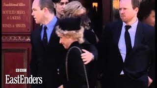 Arthur Fowler's funeral part 1 - Eastenders - BBC