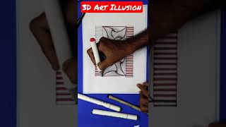 3D Art illusionYoutubeShorts