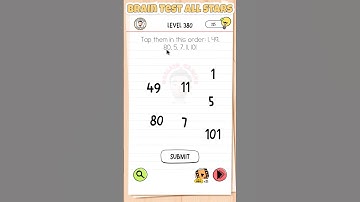 Brain Test All Star Level 380