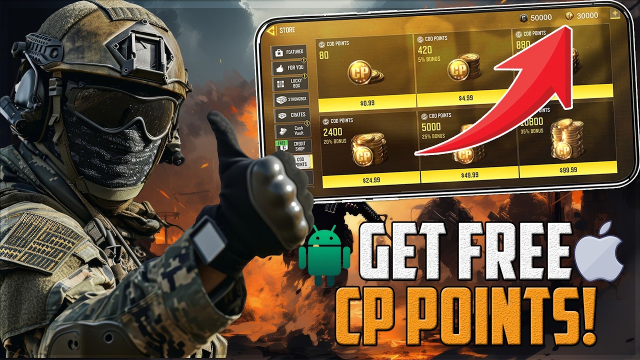 COD Mobile Hack/Mod Apk - How To Get Call of Duty Mobile Unlimited CP ...