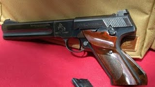 Colt Woodsman Match Target .22lr at the Range