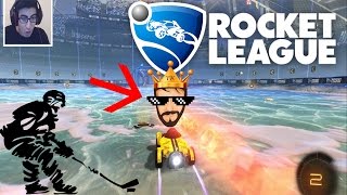 Kış Özel Buz Hokeyi | Rocket League Türkçe | Bölüm 5