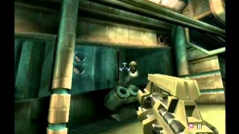 TimeSplitters 2 - Walkthrough (hard) Part 11 - Robot Factory 2315 2/3