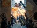 AI reveals a live-action Fantastic Four set! #fantasticfour #marvel