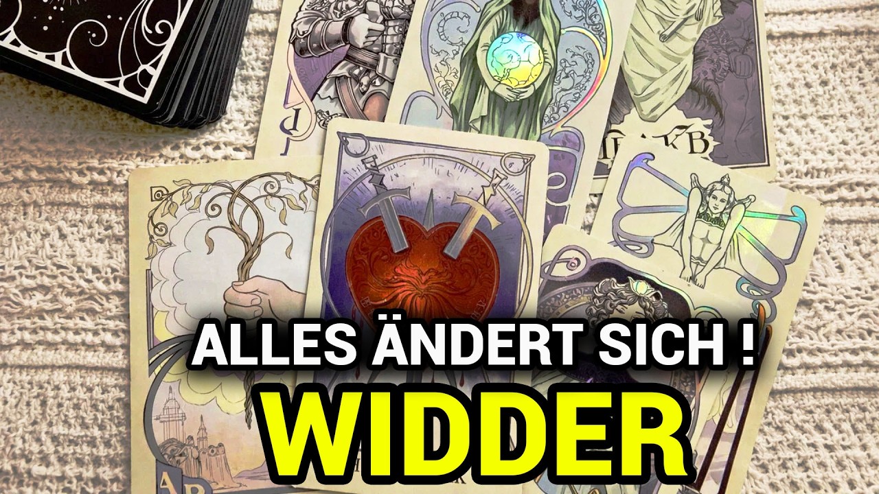 WIDDER♈  WIEDERGEBURT DER LIEBE – EINE GROSSE ÜBERRASCHUNG STEHT BEVOR! ✨#widder