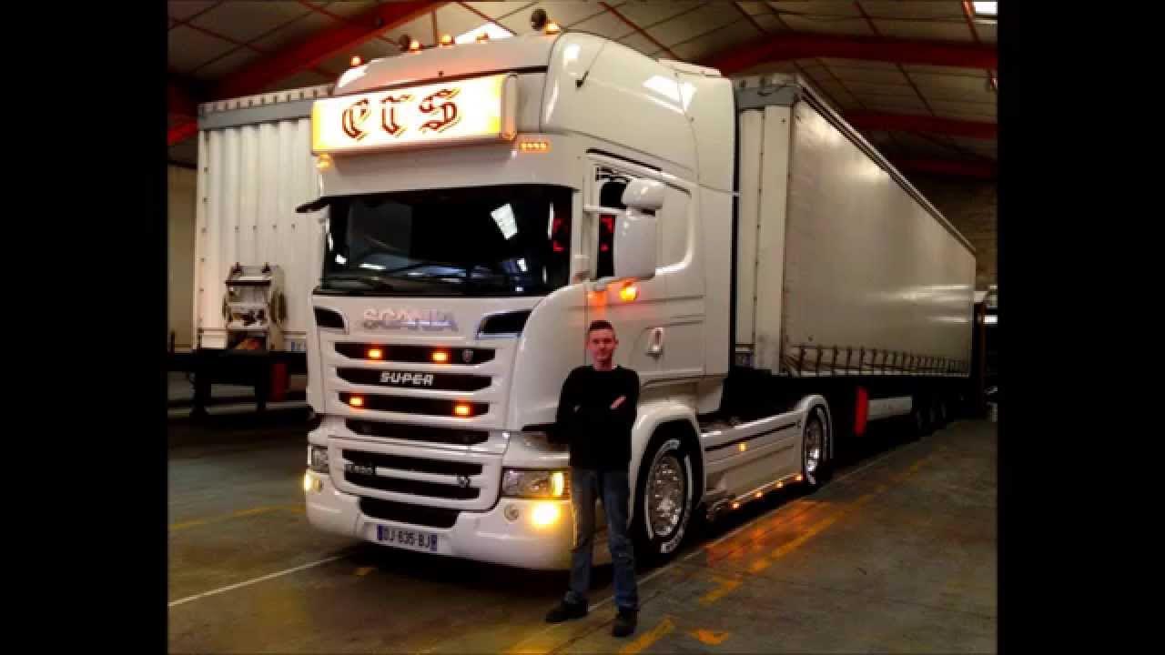 Scania r520