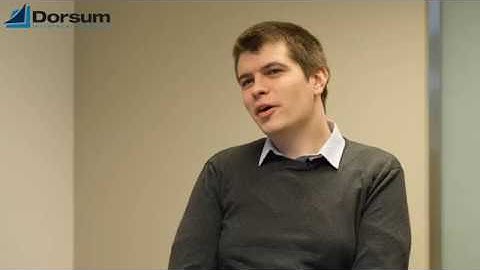 Dorsum Gyakornoki Program - Boros Gábor