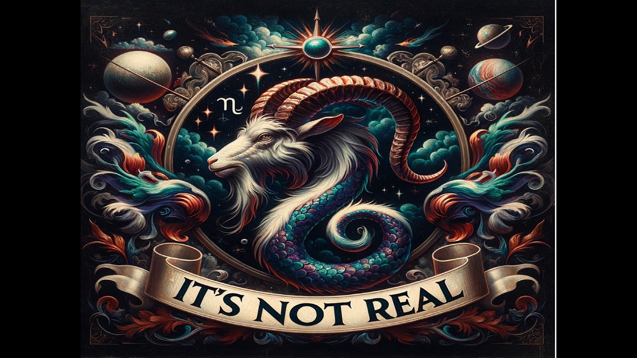 CAPRICORN IT'S NOT REAL