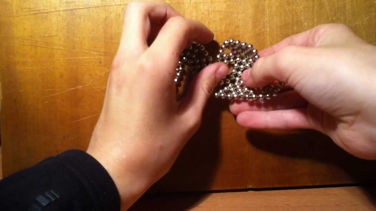 Cuántas más puedes hacer? Figuras con bolas magneticas, buckyballs,  neocube. Colombia 