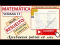 Semana 17 bsica superior taller de matemtica resuelto 