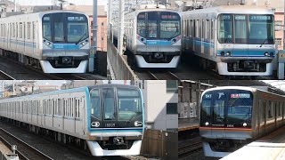 【日本最速の地下鉄！】東京メトロ東西線　高速通過集　行徳駅