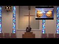 Adamsville Church of Christ Live Stream