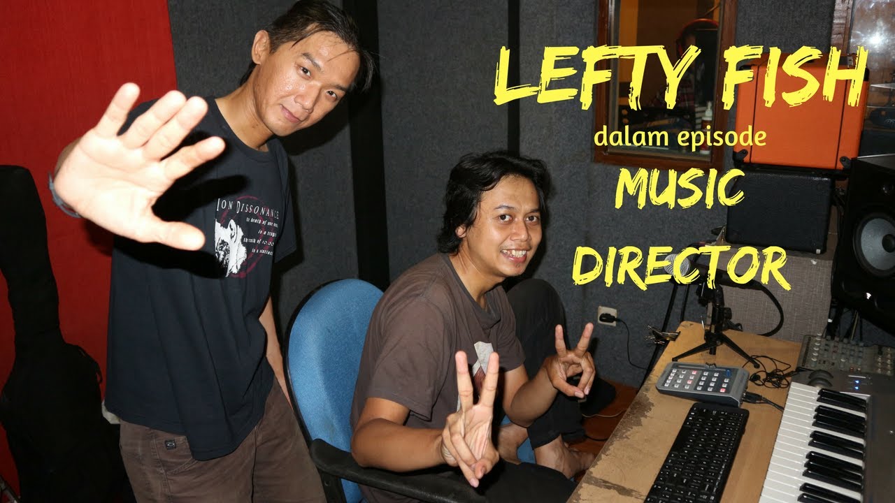 Lefty Fish - Making of 1st Album | 