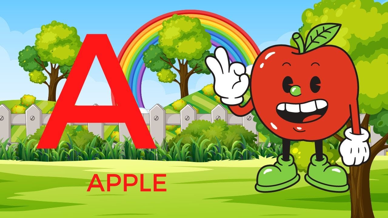 A for Apple is a children's educational video about apples
B for Ball is a kid educational video abo
