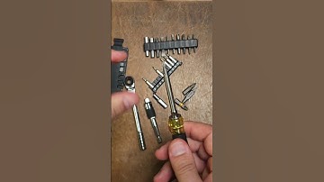 Best Pocket Screwdriver?? 🪛