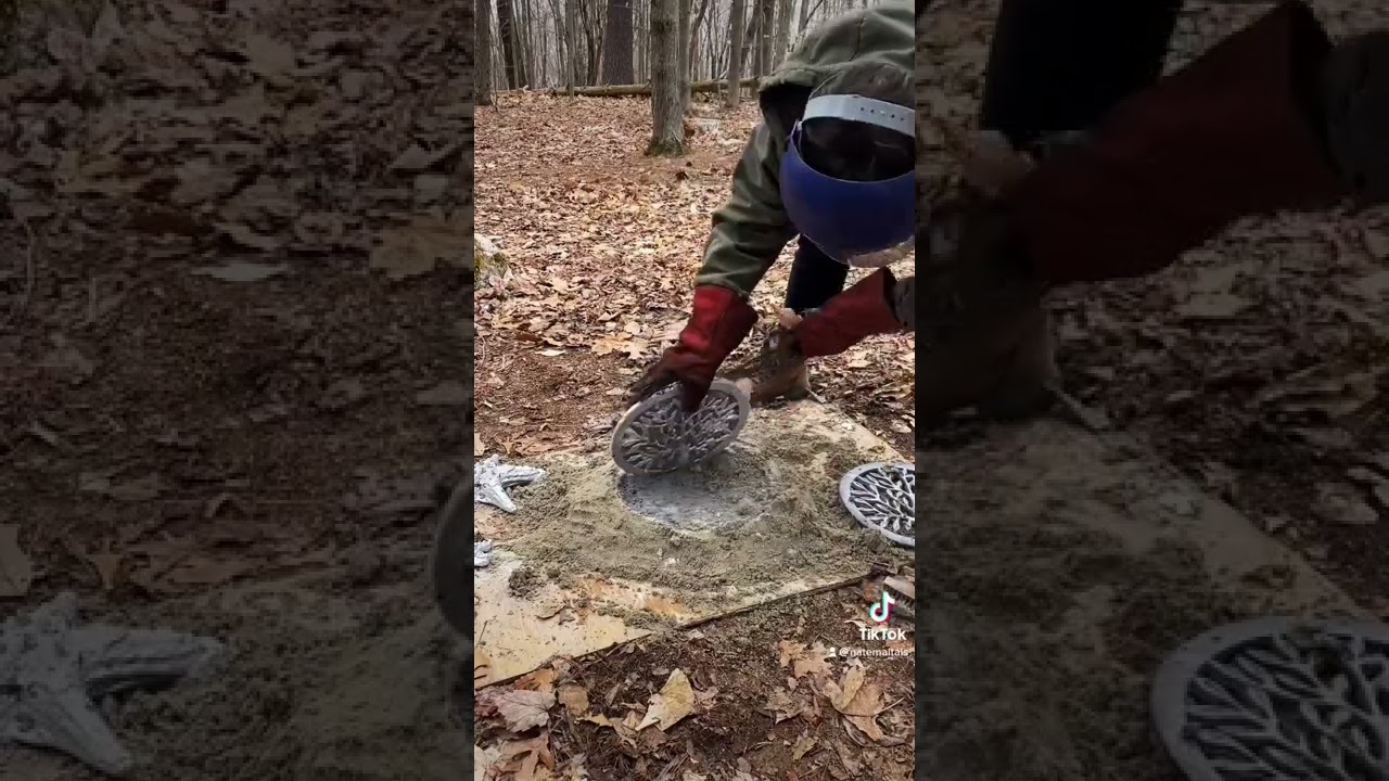 Casting Molten Metal Playing in the Heat!!!