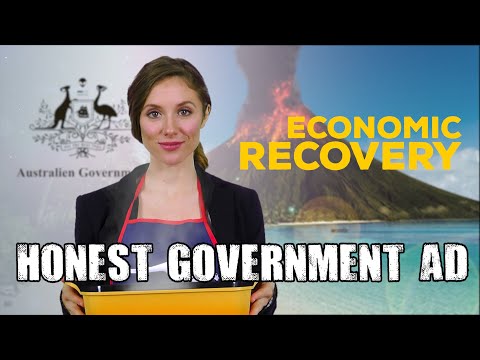 Honest Government Ad | Gas-led Recovery