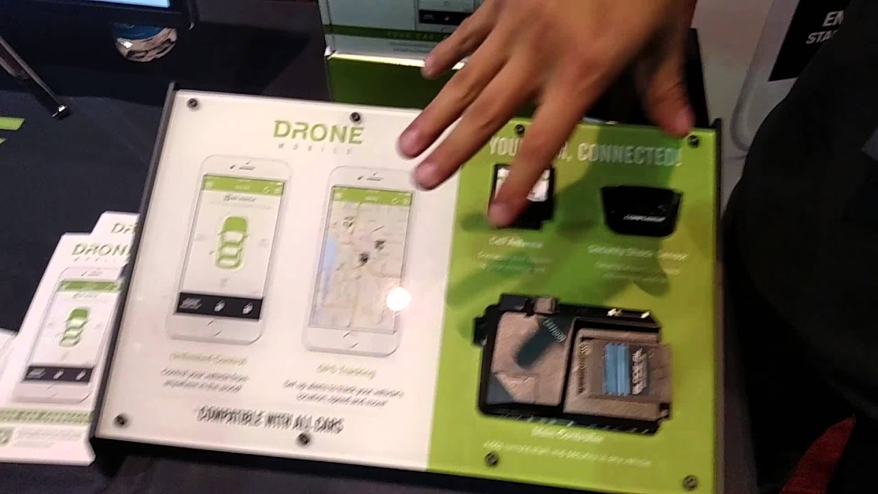 Drone Mobile, un sistema de seguridad y de control de tu auto mediante su celular