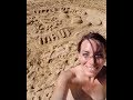Little Beach Sand Art  on Maui