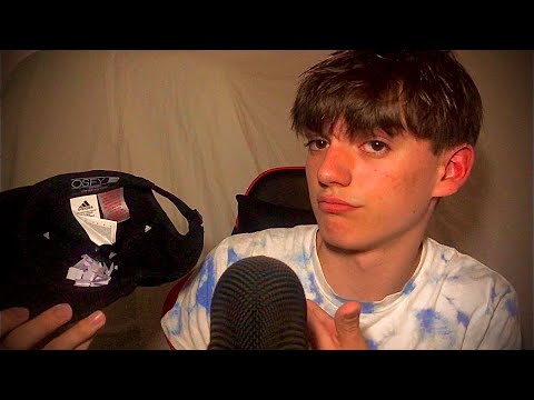 ASMR | Mystery Trigger From the Hat! 🧢