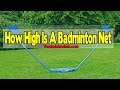 Badminton Court Lines Explained