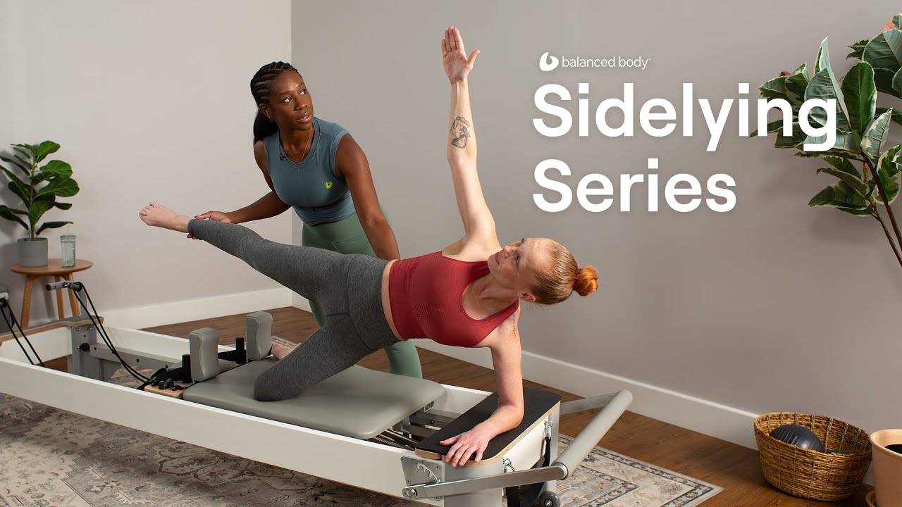 Серия упражнений на реформере Bravo Reformer™ | Перерыв на упражнения