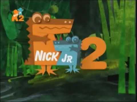 Nick Jr 2 - Full Alligators Ident - (2008) - YouTube