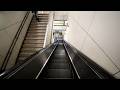 【東芝製】阪急 正雀駅ホーム　降りエスカレーター