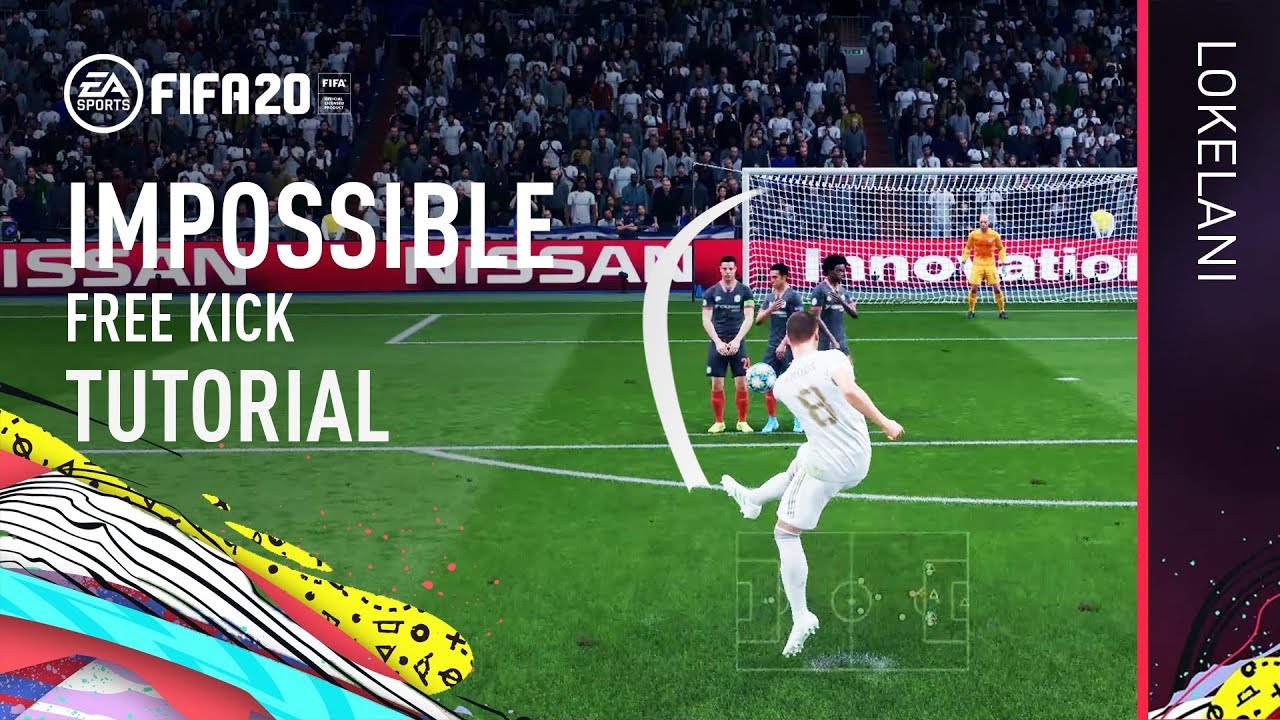 Fifa 20 Free Kick Tutorial