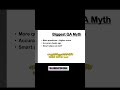 biggest QA MYTH 🤧#catpreparation #quant #examoriented #cat #exploremore #youtubeshorts