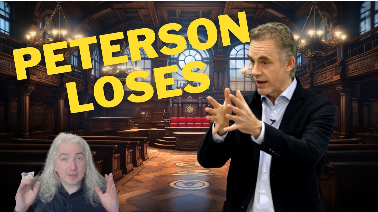 Jordan Peterson Loses In Court Challenge To 