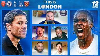 🔥PANEL DEBATE!🔥DEJI COOKS CHARLIE! CHELSEA BEATEN BY SPURS AT HOME! WEST HAM LOSE AND ARSENAL WIN! Update